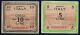 Italy Allied Military 100 & 10 Lire 1943a,  5 L.  1943 Ww2 Era Amc Currency Europe photo 3