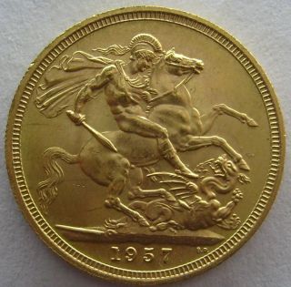 Gold Sovereign Great Britain United Kingdom British Gold (sx1) photo