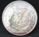 1921 Morgan Silver Dollar.  Coin. Silver photo 1