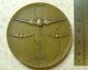 Rare 1937 Japanese Imperial Brass China Incident Military Medal Exonumia photo 1