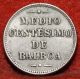 Circulated 1907 Panama 1/2 Centesimos Foreign Coin S/h North & Central America photo 1