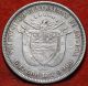 Circulated 1904 Panama 25 Centesimos.  900 Silver Foreign Coin S/h North & Central America photo 1
