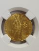 1928 Netherlands Ducat Gold Coin Ms 63 Ngc Certified Europe photo 1