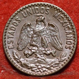 Uncirculated 1915 Mexico 2 Centavos 1 Yr Type 487k Foreign Coin S/h photo