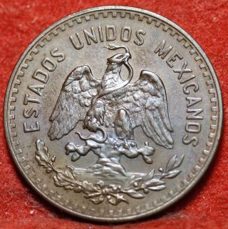 Circulated 1935 - Mo Mexico 5 Centavos Foreign Coin S/h photo