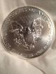 1 2015 American Silver Eagle Straight From The. Silver photo 3