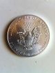 2014 Silver American Eagle Coin 1 Oz.  Fine Silver Brilliant Uncirculated Silver photo 1