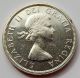 1963 Silver Dollar Ms - 63 Choice Bu Queen Elizabeth Ii Canada $1.  00 Coins: Canada photo 1