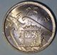 Spain 25 Pesetas 1957 (70) Brilliant Uncirculated Coin Europe photo 1