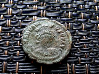 Arcadius 383 - 408 Ad Concordia Roman Bronze Coin photo