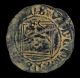 Hhc Spain,  Enrique Iv Billon Blanca 1471 - 1474: Castle / Lion Rampant Coins: Medieval photo 1