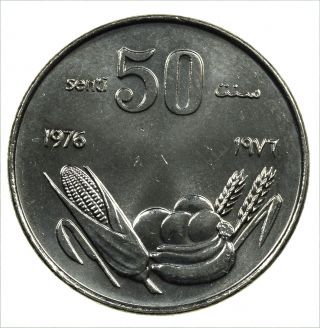 Somalia 50 Senti,  1976,  Fao Coin photo