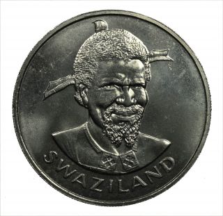 Swaziland Lilangeni,  1975,  Fao Coin,  International Women ' S Year photo