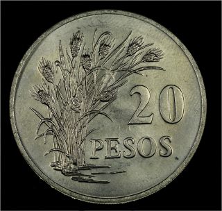 Guinea Bissau 20 Pesos,  1977,  Fao Coin photo