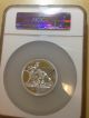 2014 Monnaie De Paris Libertas Americana 5 Oz.  Silver High Relief Ngc Pf69 Europe photo 5