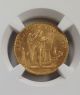 1893a France 20 Francs Gold Ms 63 Ngc Certified Europe photo 1