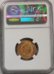 1893a France 20 Francs Gold Ms 63 Ngc Certified Europe photo 2