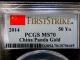 First Strike 2014 China Collectible Panda Gold Coin In Protective Case Ms70 China photo 2