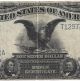 Series 1899 $1 Silver Certificate (black Eagle) F/vf Fr 236 Large Size Notes photo 1