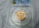 5 Roubles 1863 Gold Pcgs Graded Unc Ms63 Russia Russian Coin Alexander Ii Empire Russia photo 3