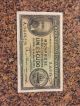 1944 2 Um Escudos Banknote,  Mozambique,  Circulated Africa photo 2
