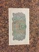 1944 2 Um Escudos Banknote,  Mozambique,  Circulated Africa photo 3