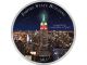 Cameroon 2015 1500 Fr Landmarks At Night Empire State Building 2oz Silver Coin Australia & Oceania photo 4