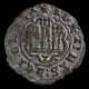 Hhc Spain,  Enrique Iii Billon Blanca,  1390 - 1406.  Castle / Lion Rampant 012 Coins: Medieval photo 1