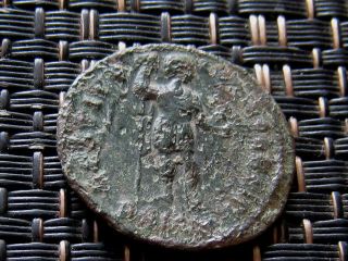 Valentinian I 364 - 375 Ad Bronze Coin Ancient Roman Coin photo
