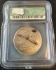 2000 Platinum Eagle Icg Ms69 $100.  9995 1 Oz Uncirculated Coin Nr Platinum photo 2