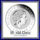 2015 1 Oz.  999 Fine Silver Australian Stock Horse Coin - Mintage Of Only 10,  000 Australia photo 1