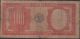 Chile 100 Pesos 24.  11.  1948 Series E 30 Circulated Banknote Paper Money: World photo 1