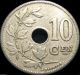 Belgium (dutch) 1905 10 Centime Coin - Old Belgium Coin Europe photo 1