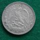 1909 Mexico Silver Coin 1 Peso Mo Am Caps & Rays Mexico photo 1