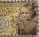 Netherlands 25 Gulden 1940 P - 57 Young Girl Dutch Painting By Paul Moreelse Ww2 Europe photo 2