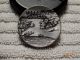 Judaica Israel Terra Sancta Holy Land Solid Silver Medal Exonumia photo 3