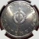 1961 Silver Kansas Statehood Centennial Medal/token,  Ngc Details Cleaned,  Hk586 Exonumia photo 1