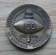 College Football Centennial 7.  2 Oz.  /203 Grams Bronze Hi - Relief Medal Exonumia photo 1