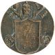 Pope Conon (686 - 7) Bronze Vatican Papal Medal Italy, San Marino, Vatican photo 1