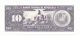 Error No Serials Venezuela Banknote 10 Bolivares 1990 Uncirculated Paper Money: World photo 1