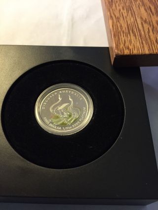 1/2 Oz Platinum Brolga 99.  95 Coin photo