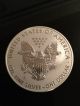2012 - S (reverse Proof) Silver Eagle (capsule Only) Fresh Gradable Gem Silver photo 4