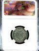 Italian 1868xxiiir Pius Ix Ngc Ms65 Gembu Silver One Lira Scarce Italy, San Marino, Vatican photo 3