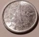 Finland 1 Penni,  1969 Four Joined Loops Form Design Aluminum Fine Detail Europe photo 1