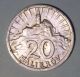 Slovakia 20 Halierov 1942 Extremely Fine Aluminum Coin Europe photo 1