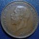 Uk - England - Great Britain - One Penny Coin 1928 UK (Great Britain) photo 1