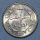 Netherlands East Indies 1/4 Gulden 1941 P Brilliant Uncirculated Silver Coin Europe photo 1
