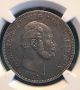 1862a German Prussia Silver Taler Vereinsthaler.  Ngc Graded.  Km 489 Germany photo 1