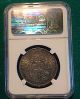 1862a German Prussia Silver Taler Vereinsthaler.  Ngc Graded.  Km 489 Germany photo 2