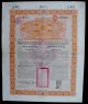China Imperial Government Gold Loan 1898 £50 Bond Uncancelled,  Coupons Stocks & Bonds, Scripophily photo 2